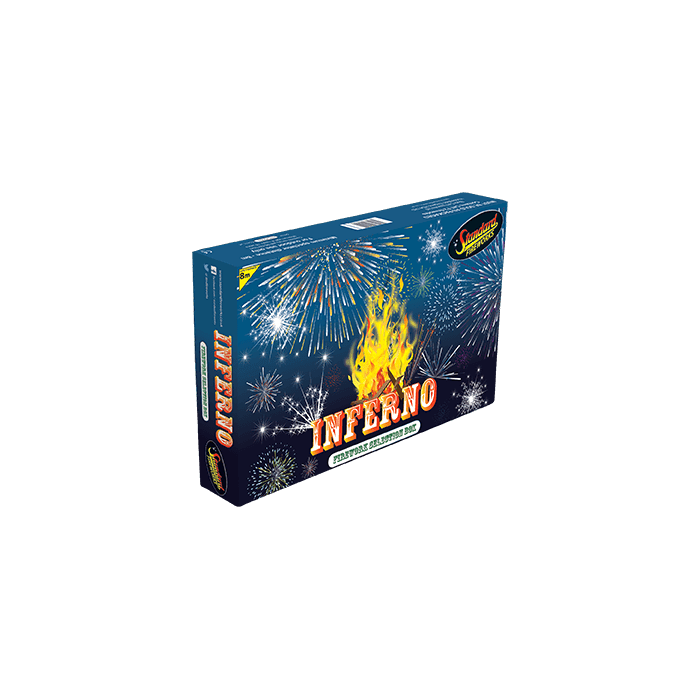 Inferno 14-piece Selection Box by Standard Fireworks
