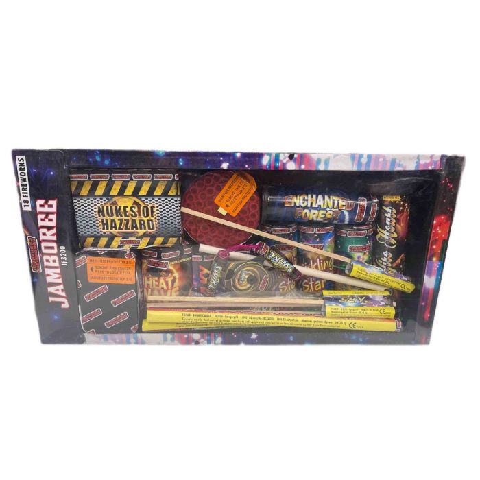 Jamboree Selection Box by Jonathan's Fireworks 