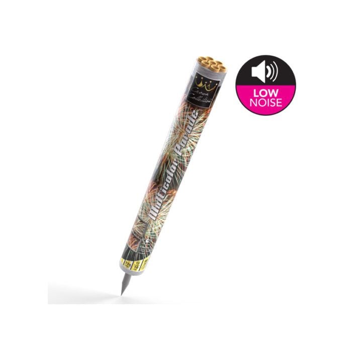 Multi Coloured Parade Candle by Zeus Fireworks