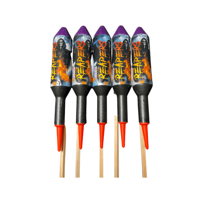 Reapers By Vivid Pyrotechnics