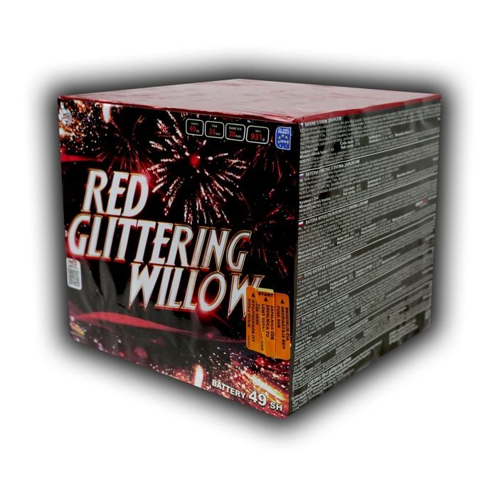Red Glittering Willow by Klasek 