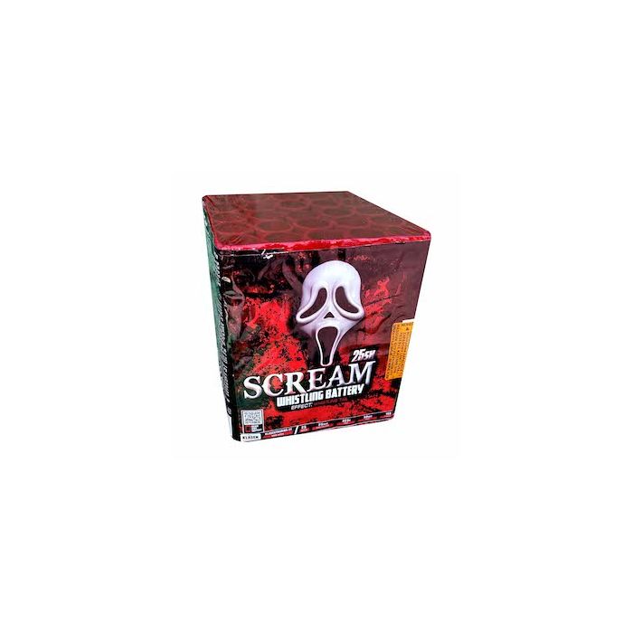 Scream 25 shot battery By Klasek