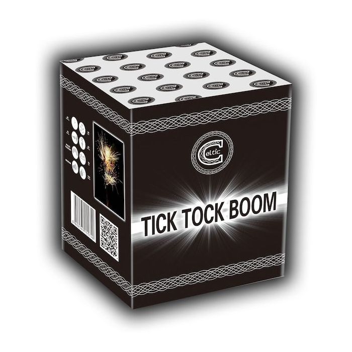Tick Tock Boom by Celtic Fireworks 