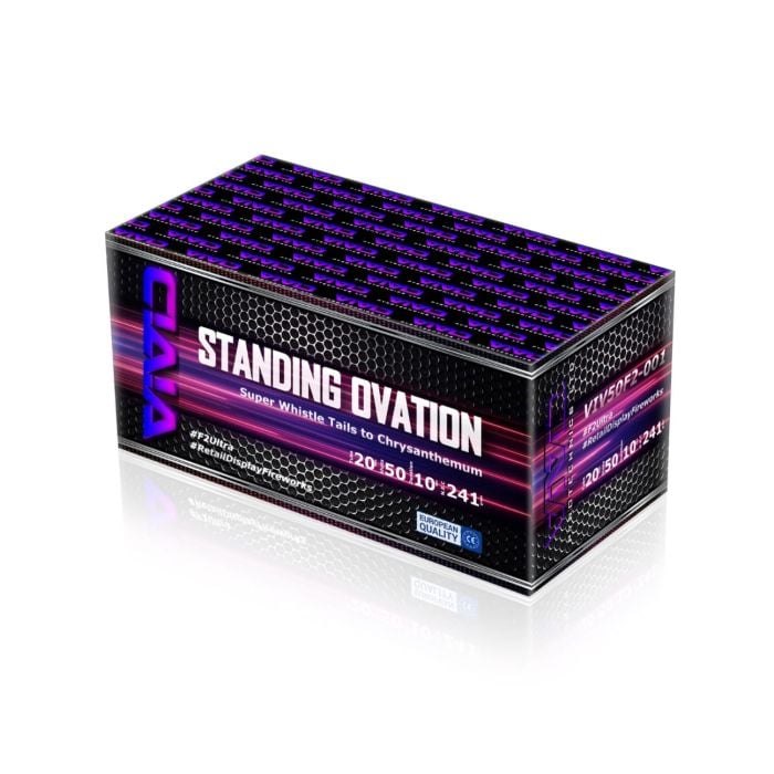 Standing Ovation By Vivid Pyrotechnics