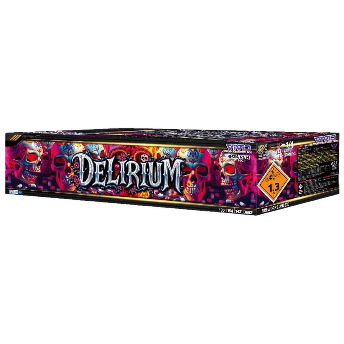 Delirium By Vivd Pyrotechnics