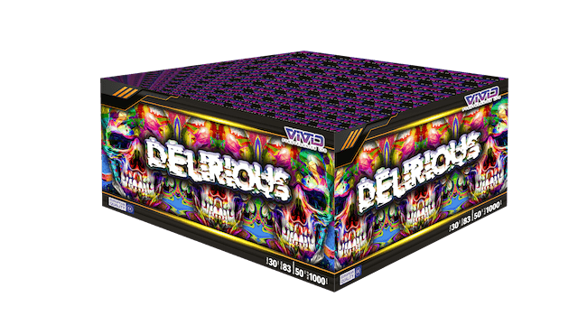 Delirious by Vivid Pyrotechnics