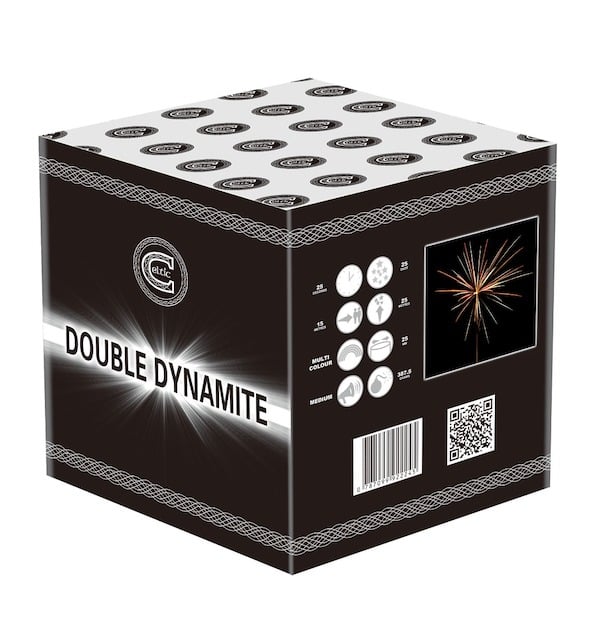 Double Dynamite by Celtic Fireworks