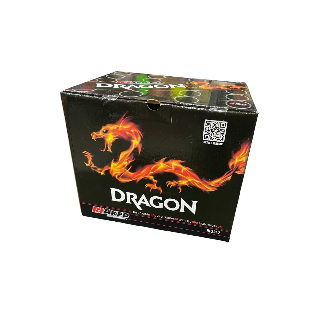 Dragon by Riakeo