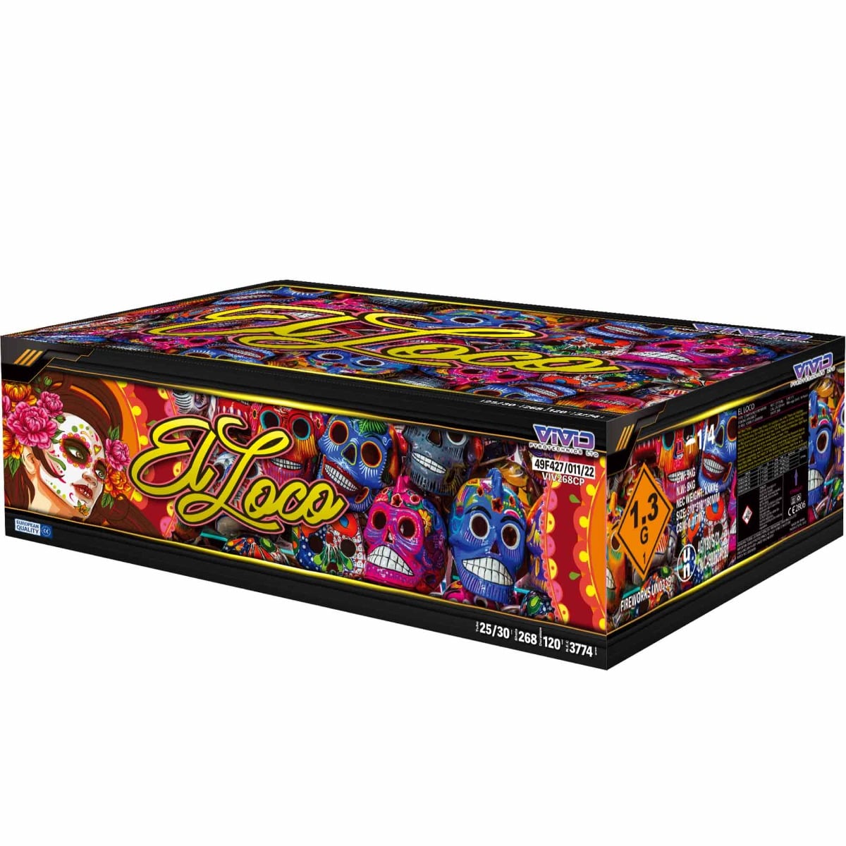 El Loco by Vivid Pyrotechnics