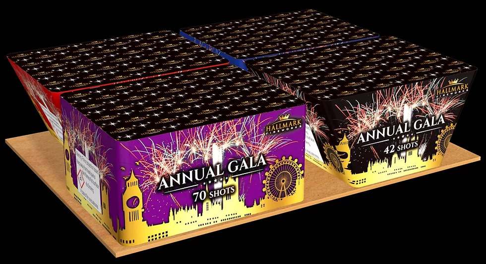 Annual Gala by Hallmark Fireworks