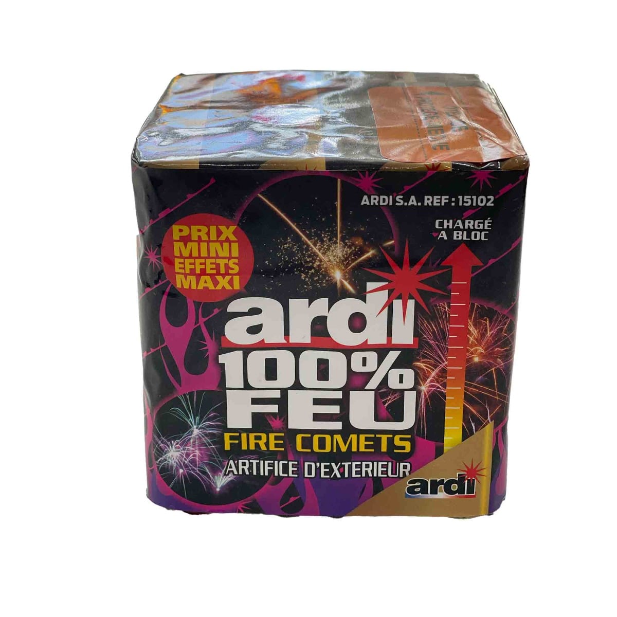 Fire Comets by Ardi