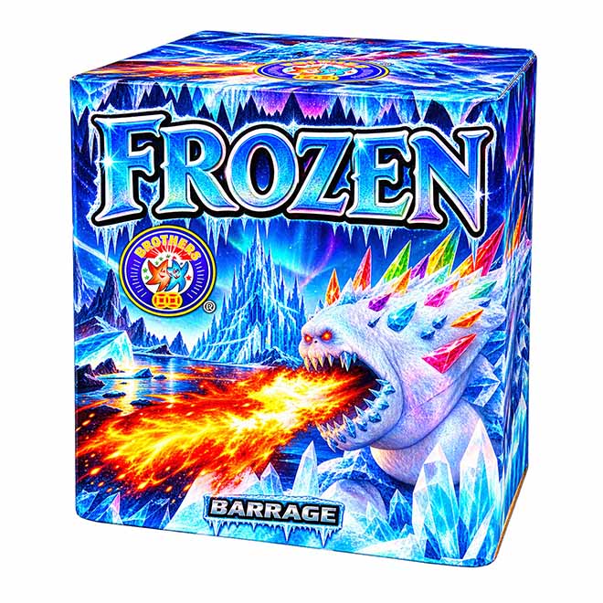 Frozen By brothers Pyrotechnics