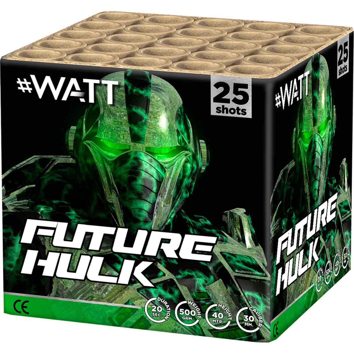 Future Hulk By Lesli