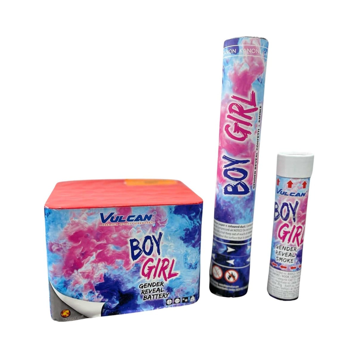 Gender Reveal Bundle Girl by Vulcan