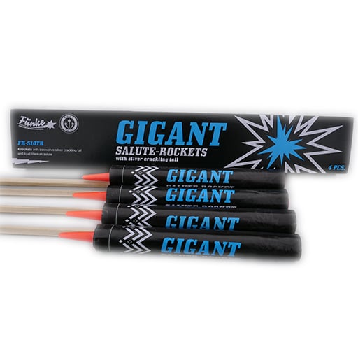 Gigant Salute Rockets by Funke