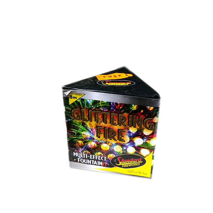 Glittering Fire by Standard Fireworks