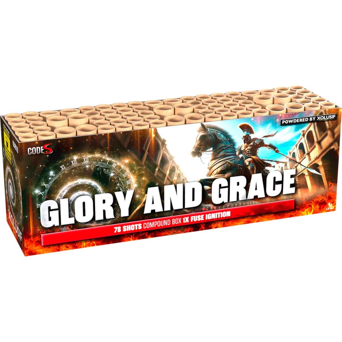 Glory And Grace by Lesli