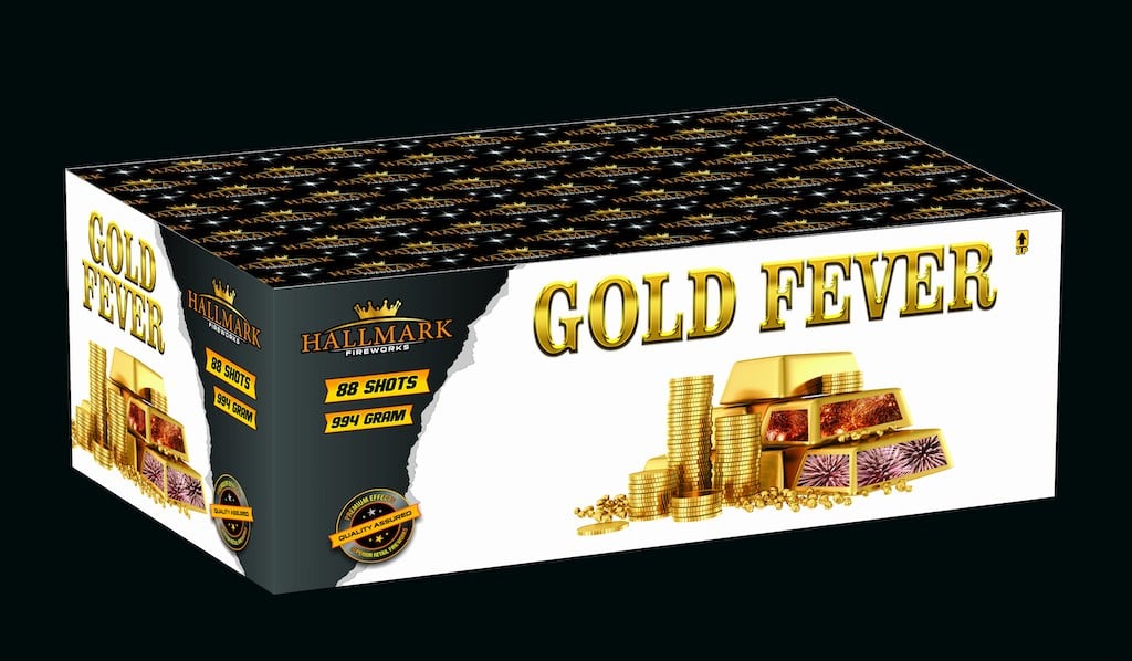 Gold Fever by Hallmark