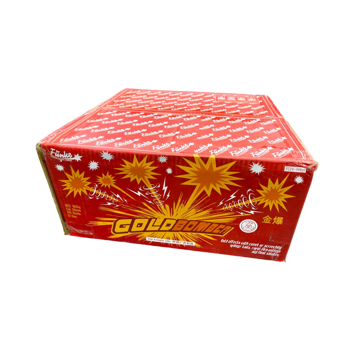 Goldbomber by Funke