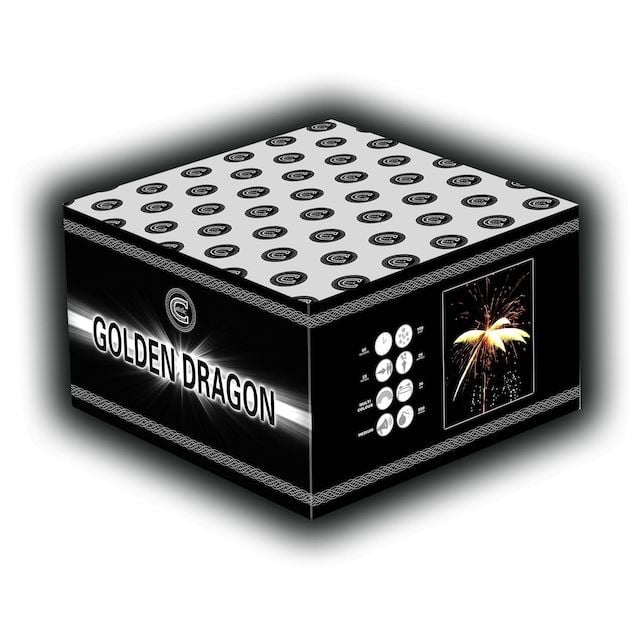 Golden Dragon by Celtic Fireworks