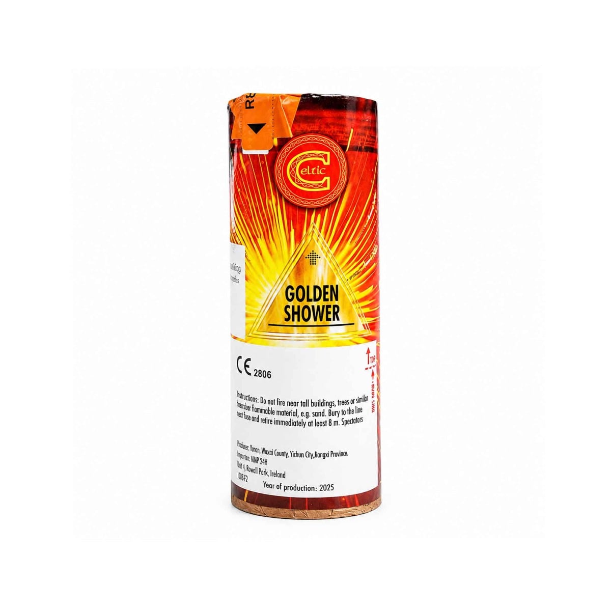 Golden Shower Fountain Firework by Celtic Fireworks