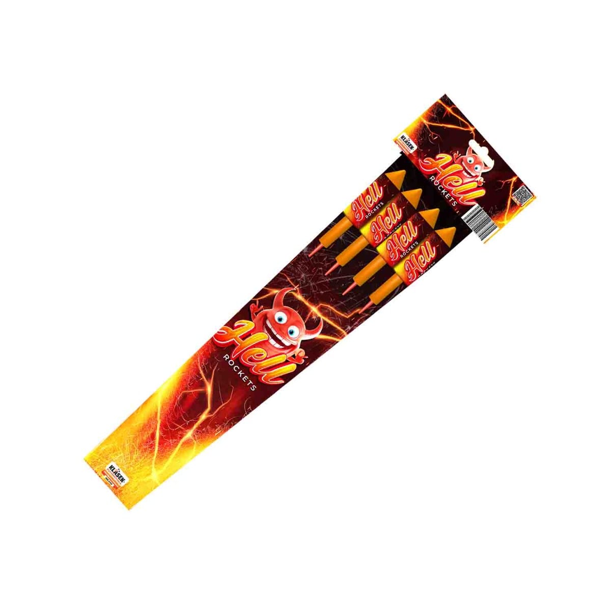 Hell Rockets – 4 Pack by Klasek Fireworks (F2)