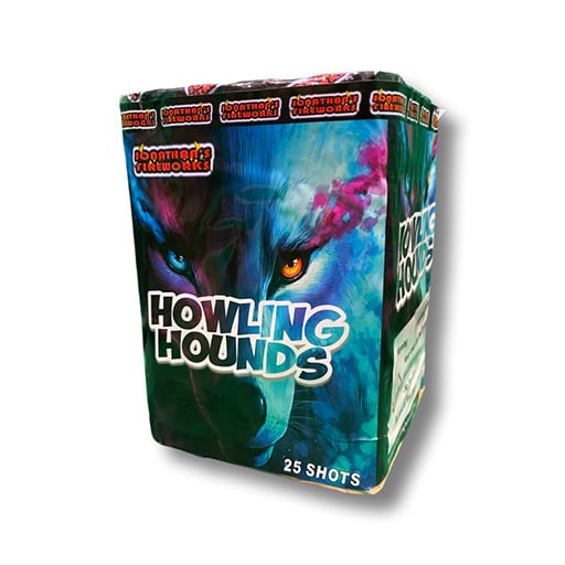 Howling Hounds By Jonathans Fireworks