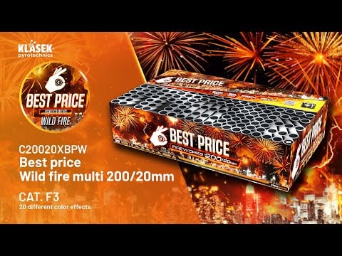 Best Price Wild Fire Multi 200 by Klasek
