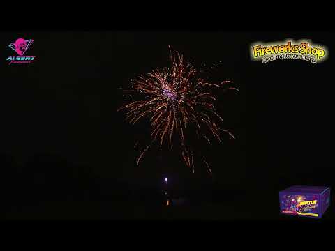 Raptor Princess – 100 Shot Compound by Argento Feuerwerk (F2)