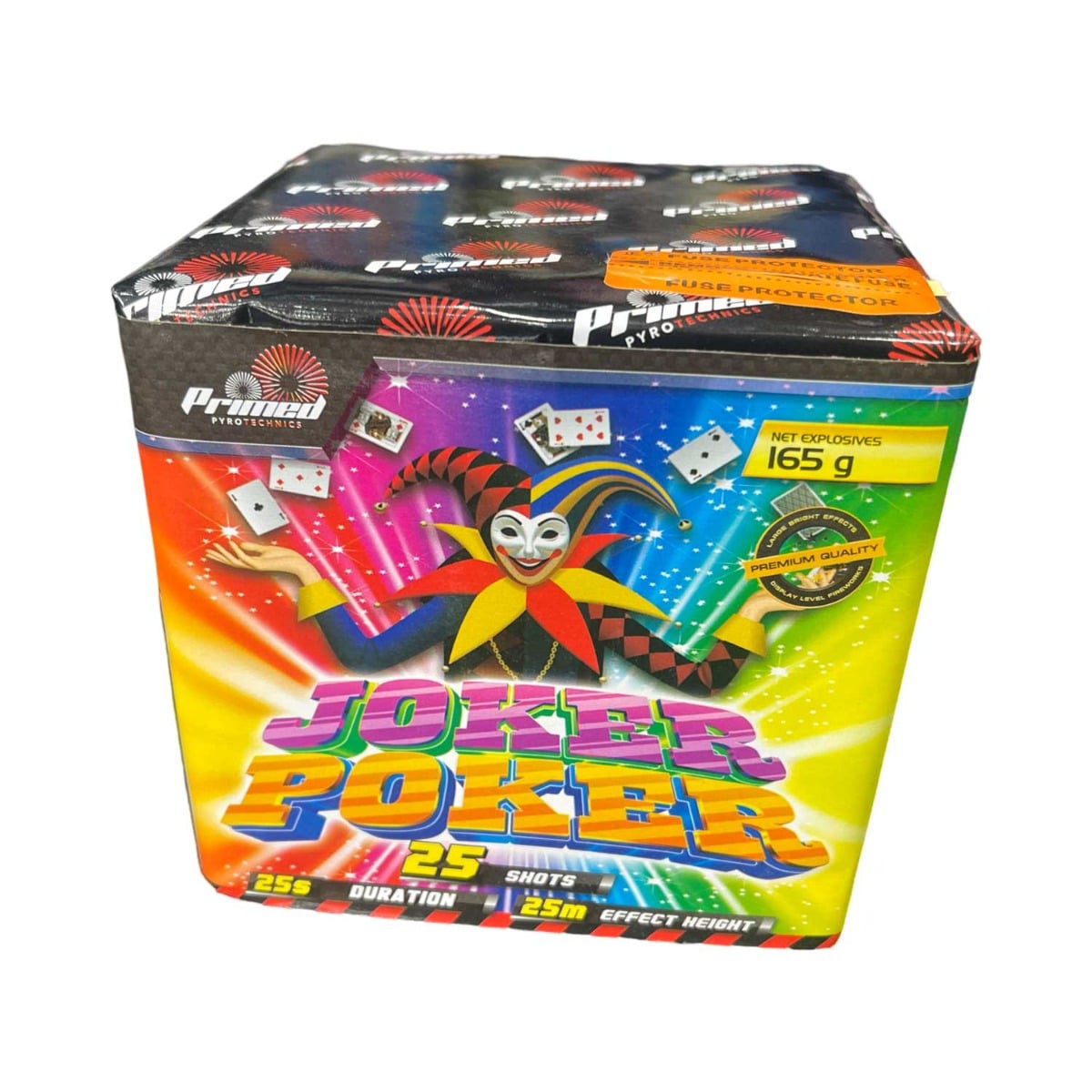 Joker Poker by Primed Pyrotechnics