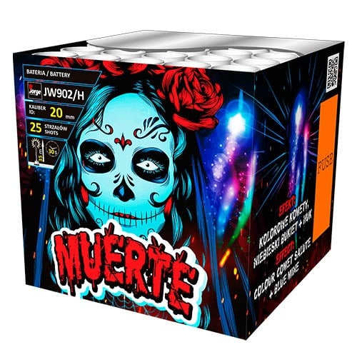 Muerte – 25 Shot Cake by Jorge Fireworks (F2)