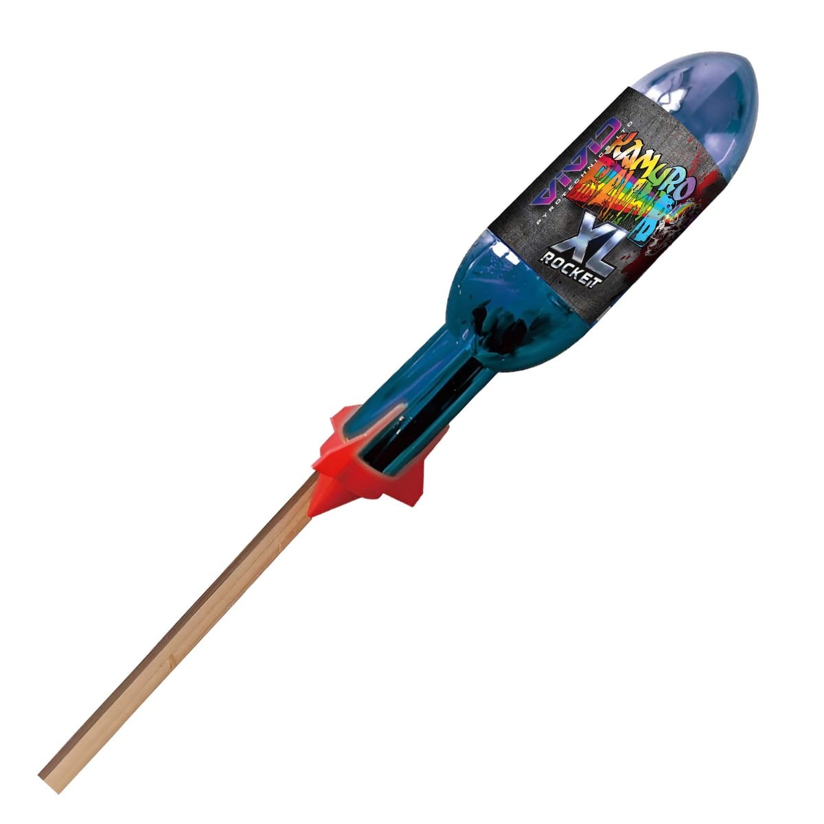 KAMURO RAINBOW XL Rocket – Vivid Pyrotechnics