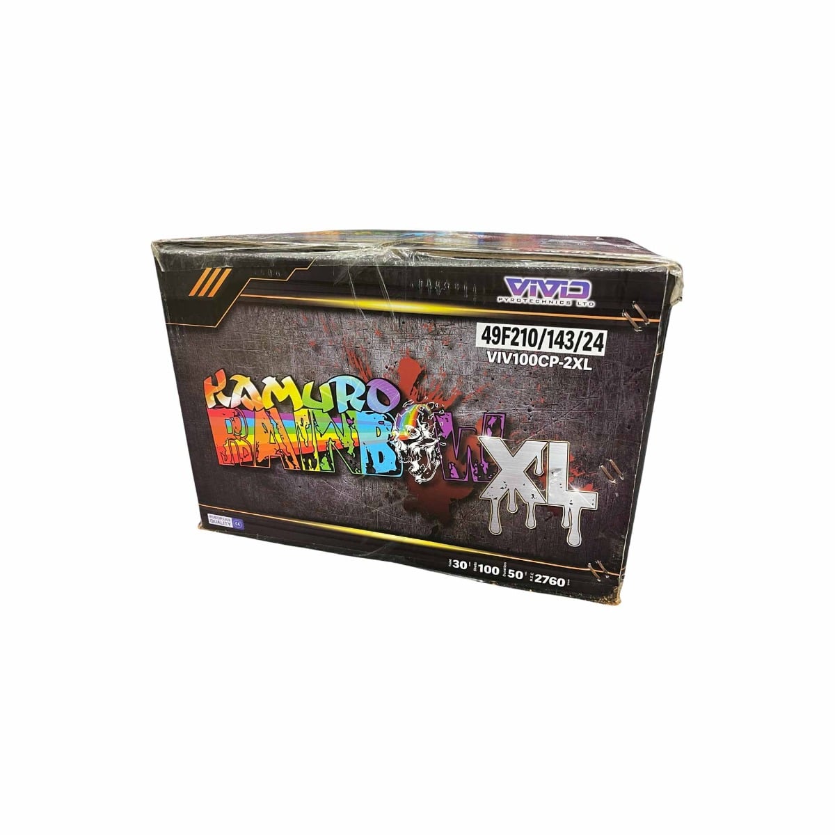Kamuro Rainbow XL by Vivid Pyrotechnics