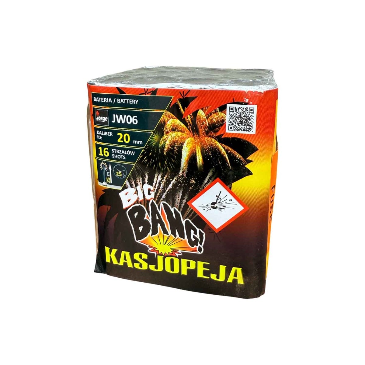 Kasjopeja – 16 Shot Cake by Jorge Fireworks