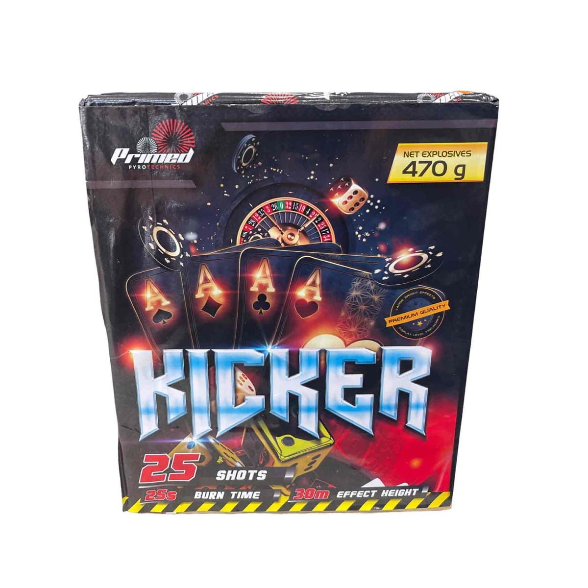 Kicker by Primed Pyrotechnics