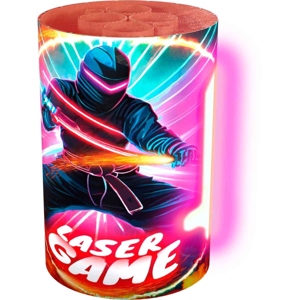 Laser Game by Lesli Fireworks – Fountain