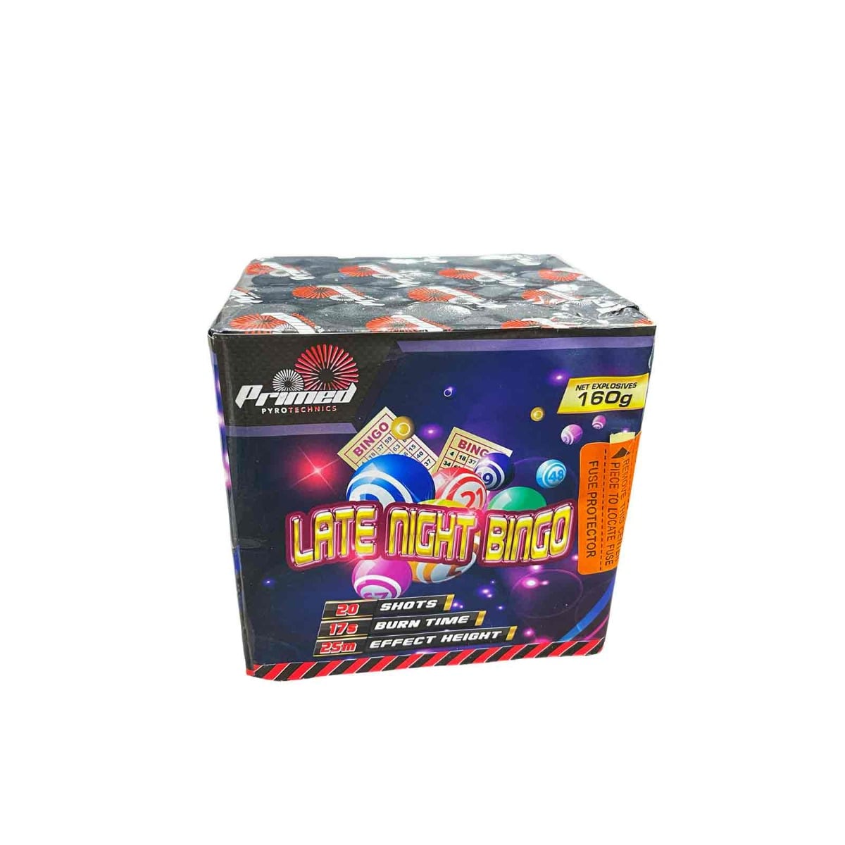 Late Night Bingo by Primed Pyrotechnics