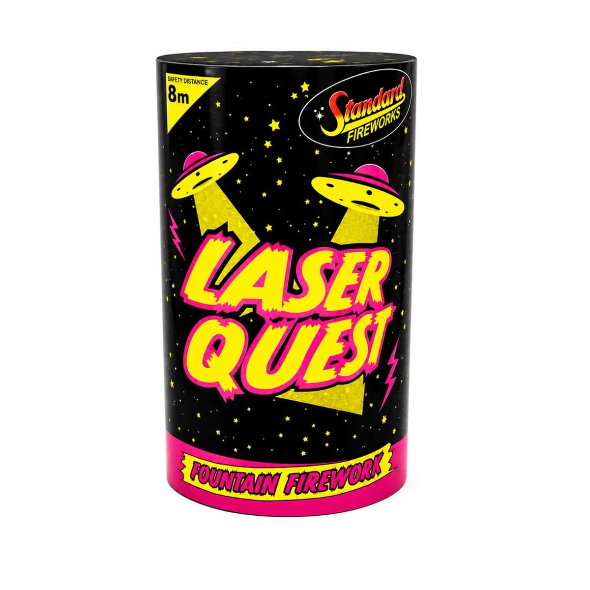 Laser Quest by Standard Fireworks | F2 Fountain | 90 Seconds