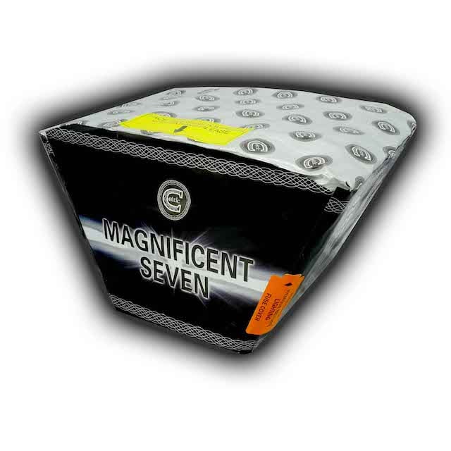 Magnificent Seven by Celtic Fireworks