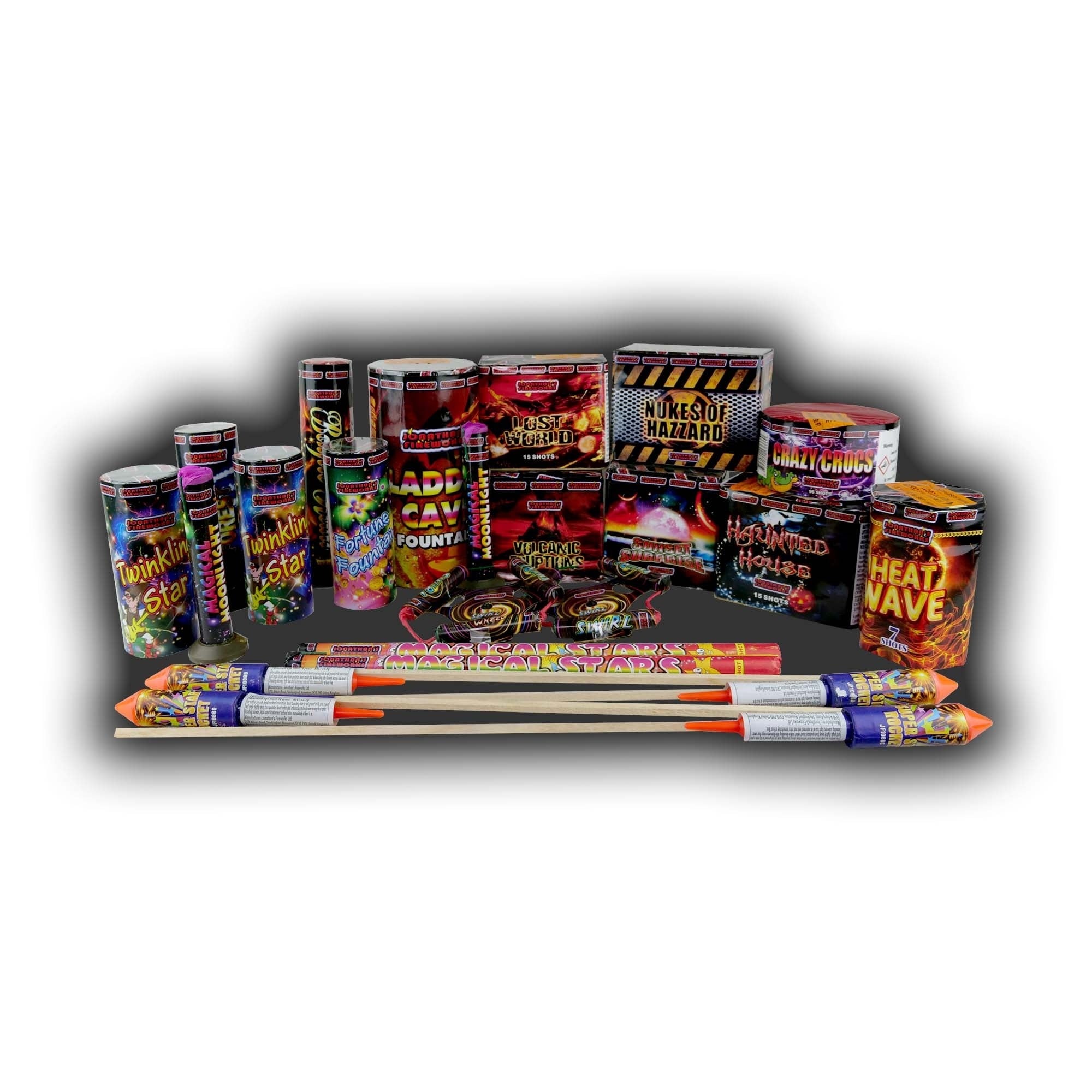 Masquerade Selection Box by Jonathan's Fireworks