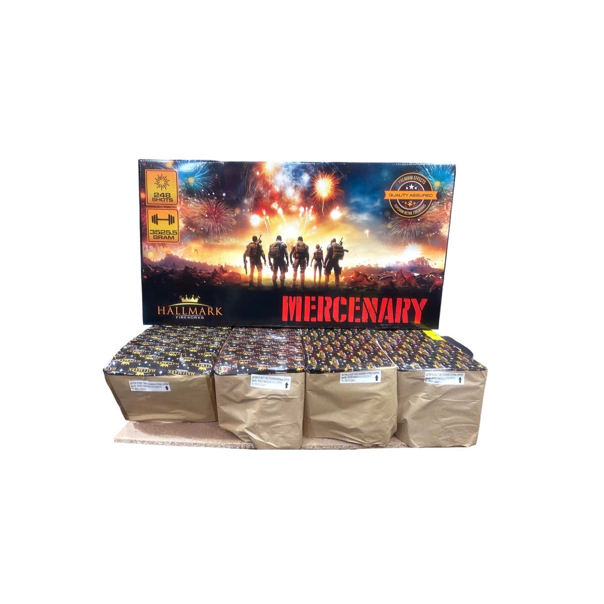 Mercenary by Hallmark Fireworks