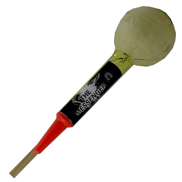 The Messenger 4" Ball Head Rocket by Celtic Fireworks