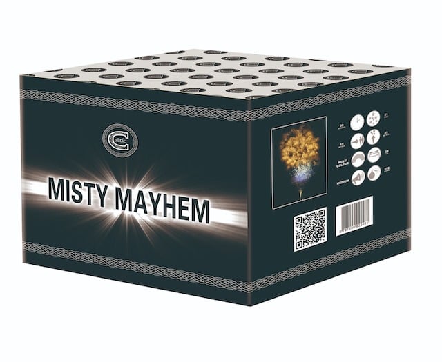Misty Mayhem by Celtic Fireworks