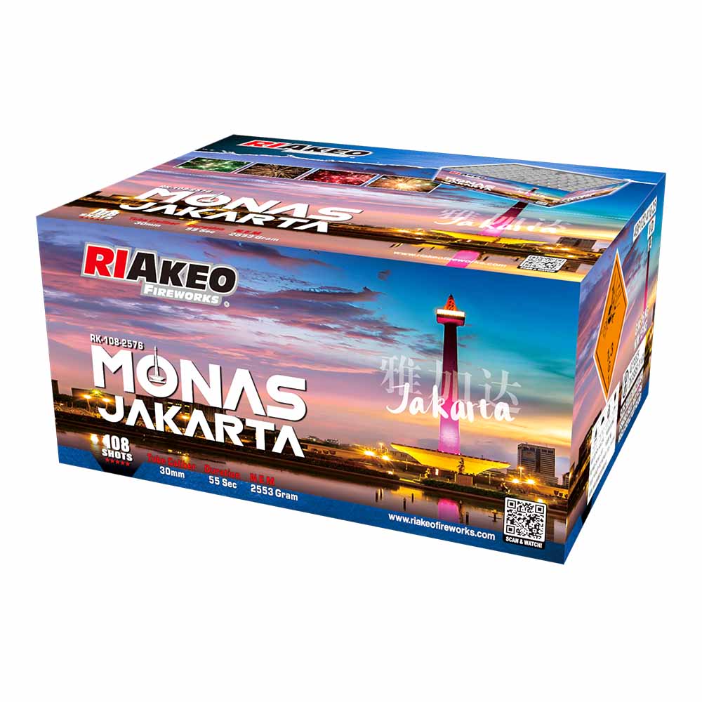 Monas Jakarta by Raikeo