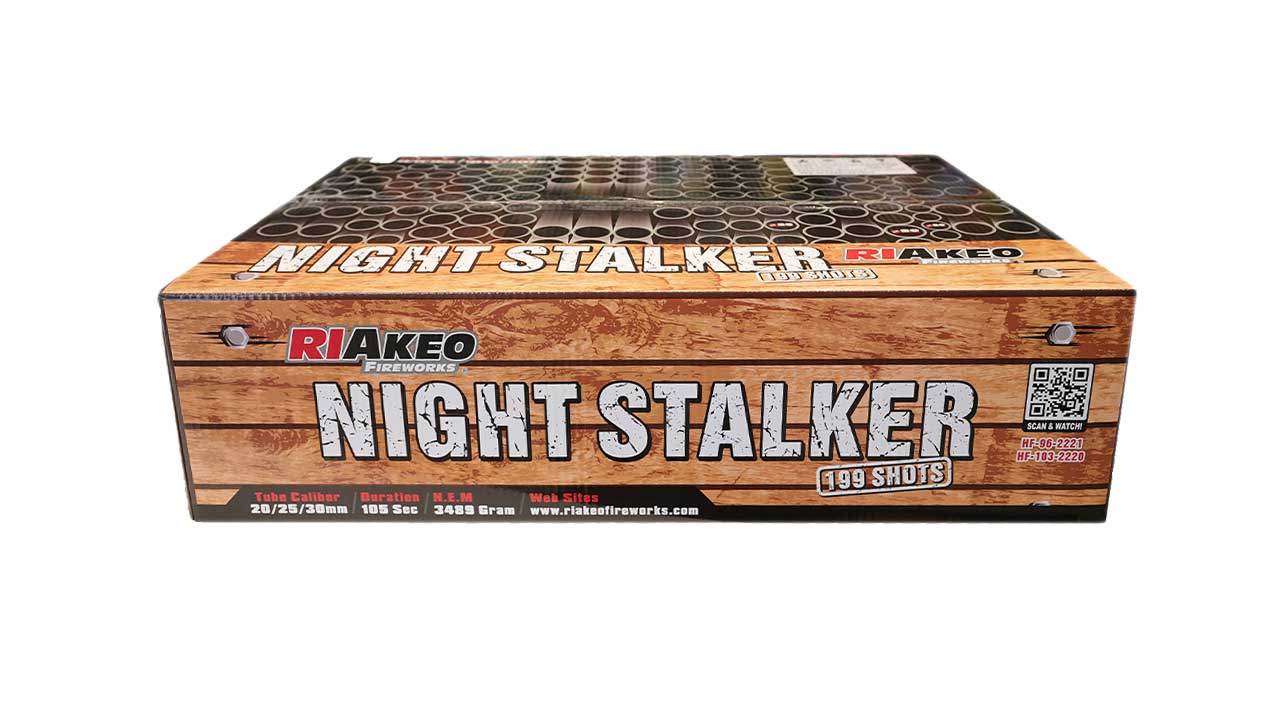 Night Stalker by Riakeo