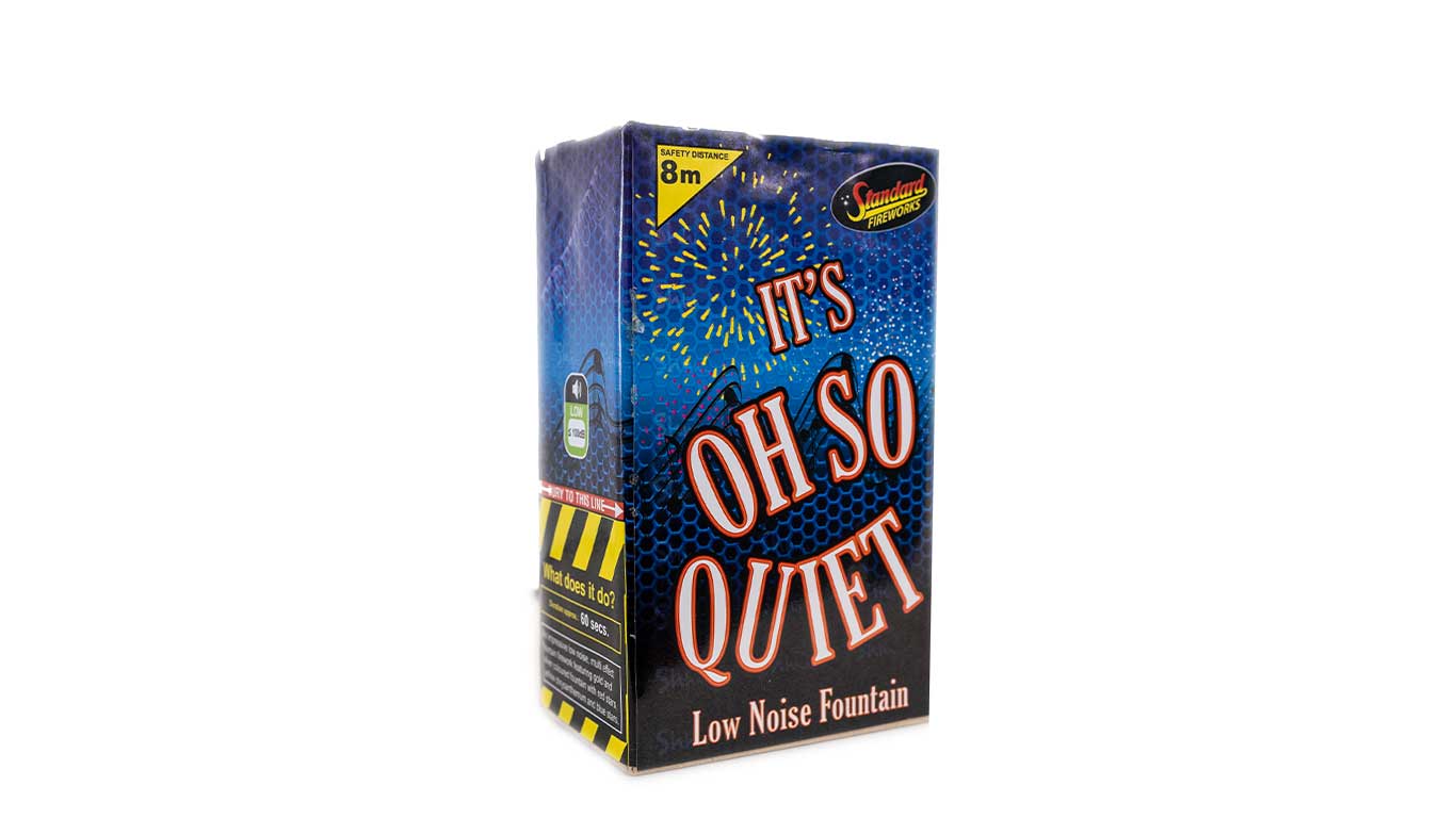 Oh So Quiet by Standard Fireworks