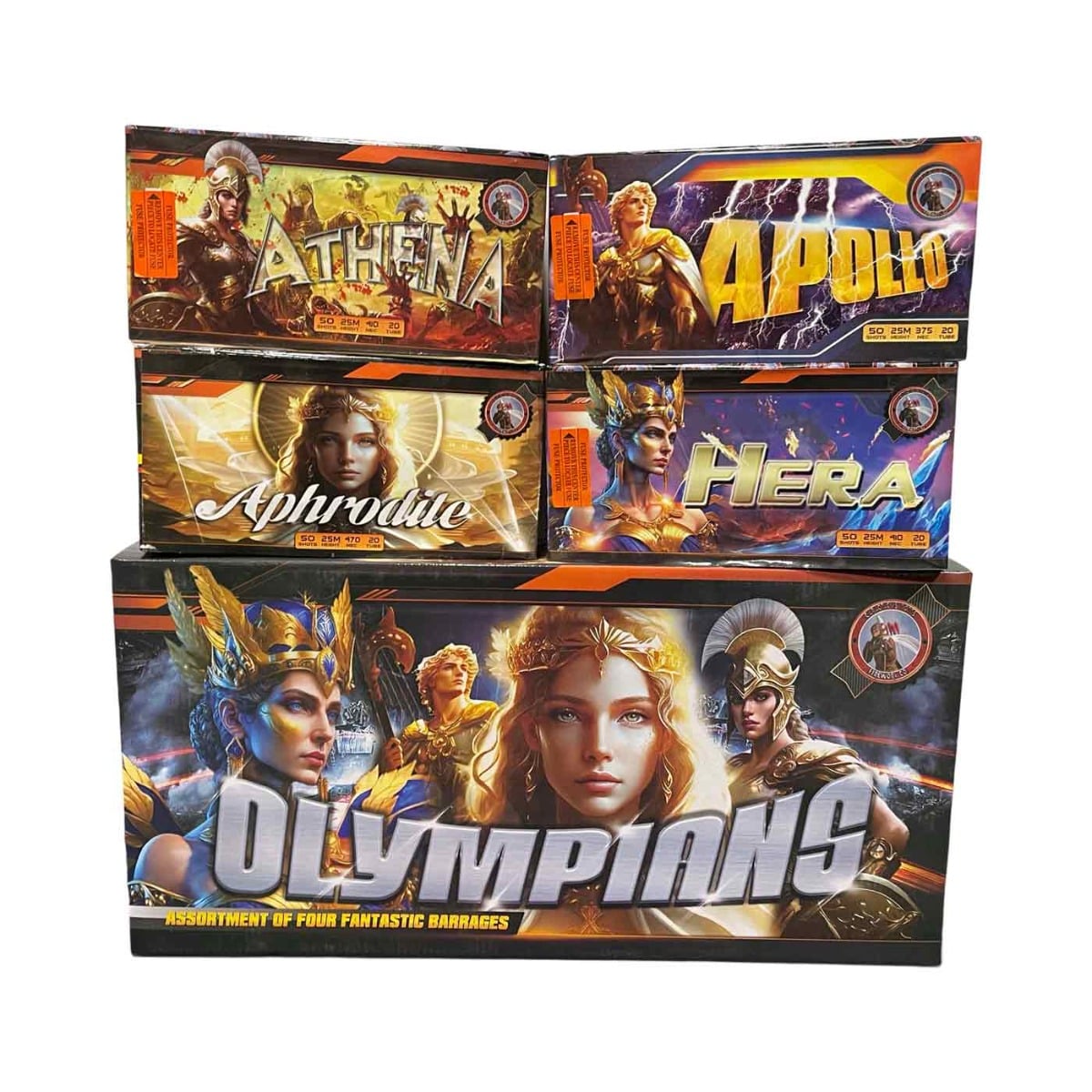 Olympians by Caractacus Potts
