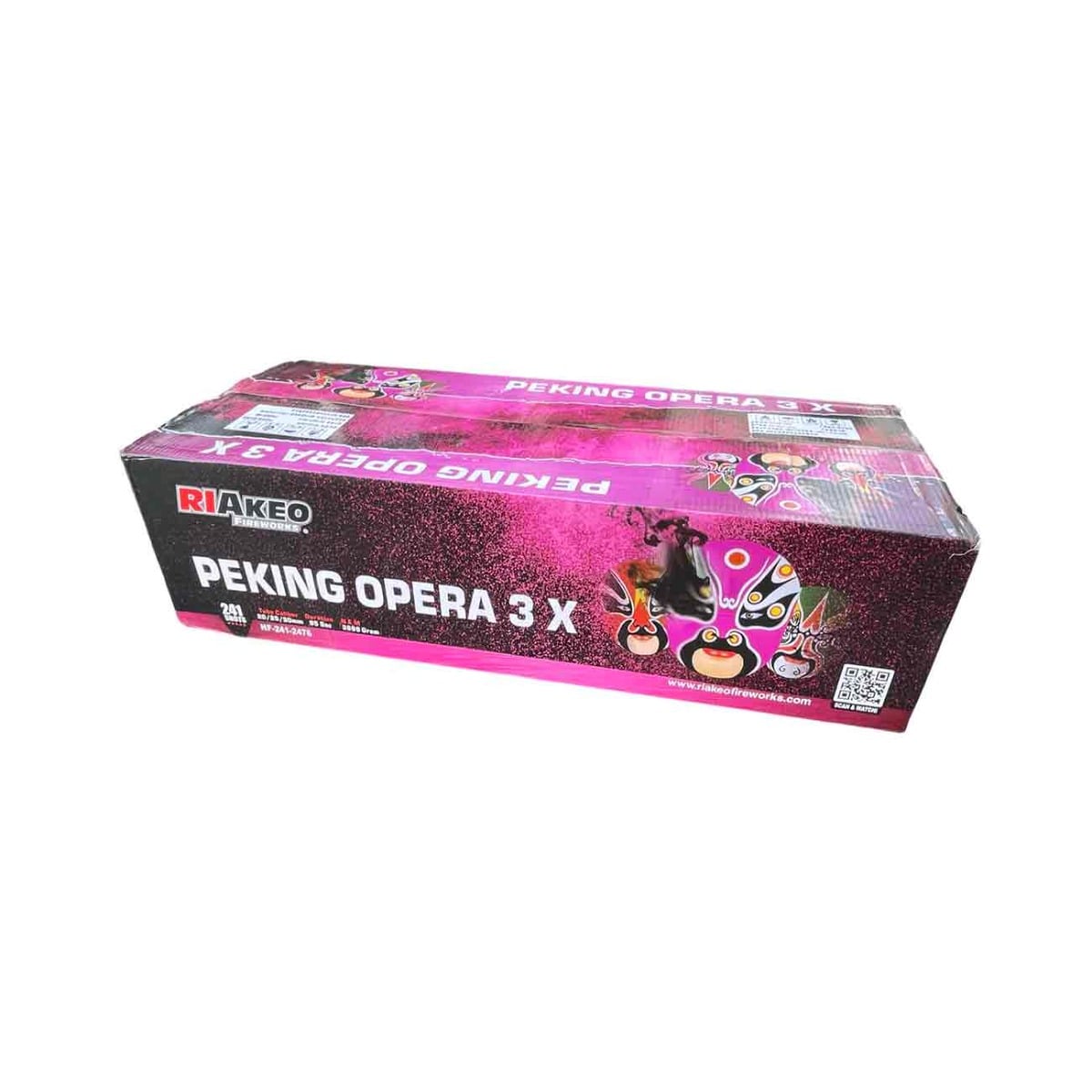 Peking Opera 3 By Riakeo