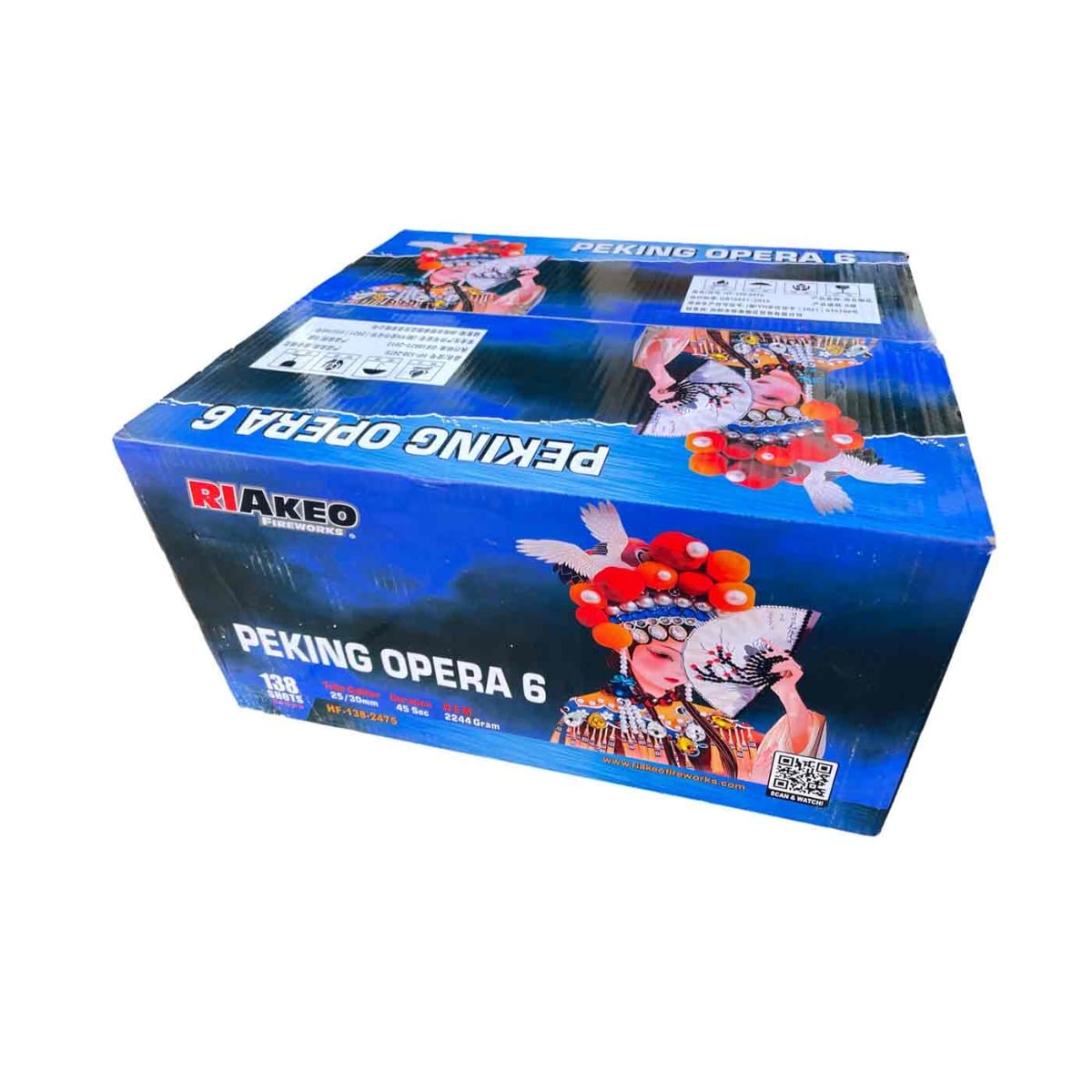 Peking Opera 6 by Riakeo