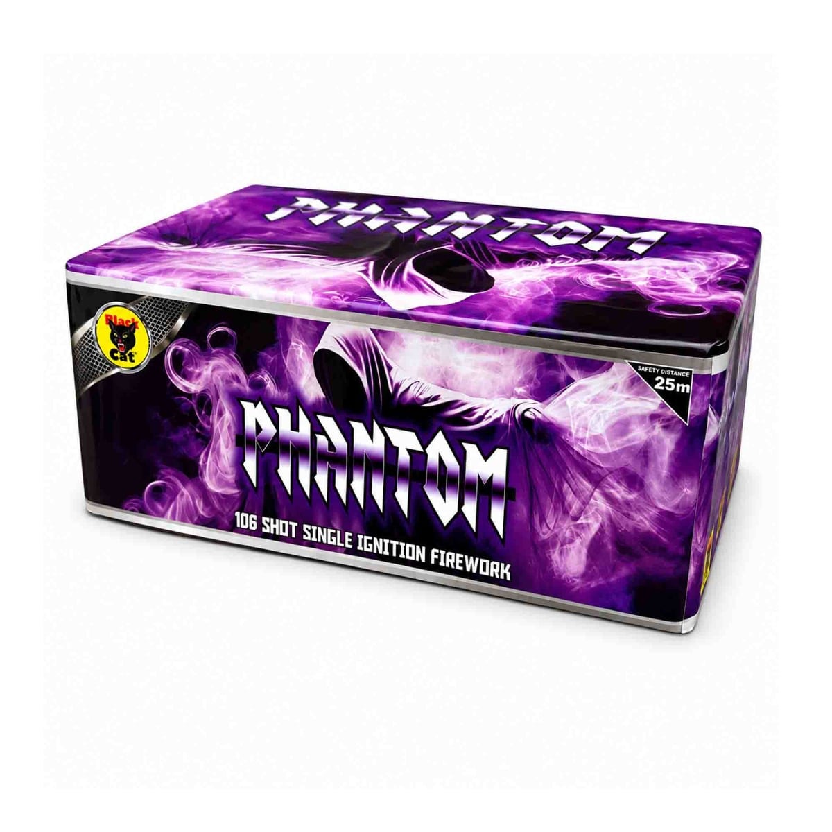 Phantom by Standard Fireworks F3 Fan Barrage 106 Shots 669g NEC